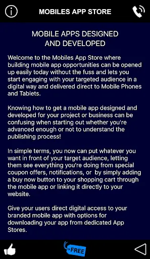 Mobiles App Store Design Development Mobile Apps. screenshot 6