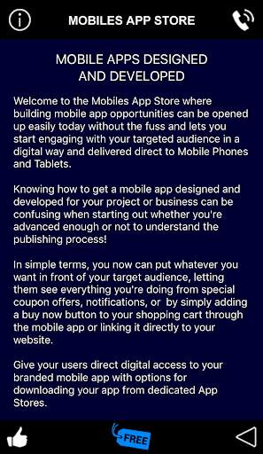 Mobiles App Store Design Development Mobile Apps. 6 تصوير الشاشة