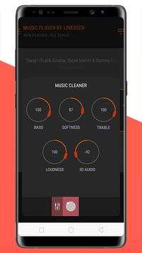 high volume cleaner : music booster and player screenshot 5