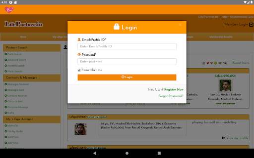 LifePartner.in - Matrimony App screenshot 20