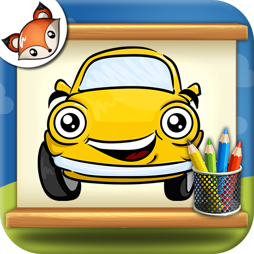 How to Draw Cartoon Cars  Step by Step Drawing App icon