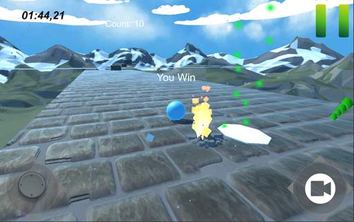 The Relaxing Ball 3D screenshot 5