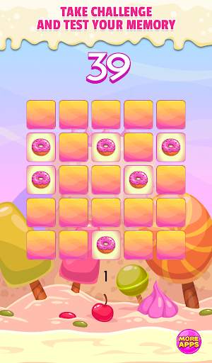 Brain game & Memory training - Sweet Cookies screenshot 8