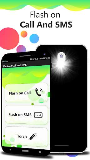 Flash on call and sms screenshot 3