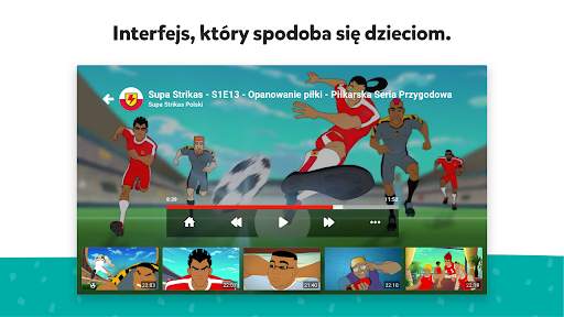 YouTube Kids for Android TV screenshot 4