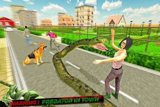Angry Anaconda Attack. io screenshot 1
