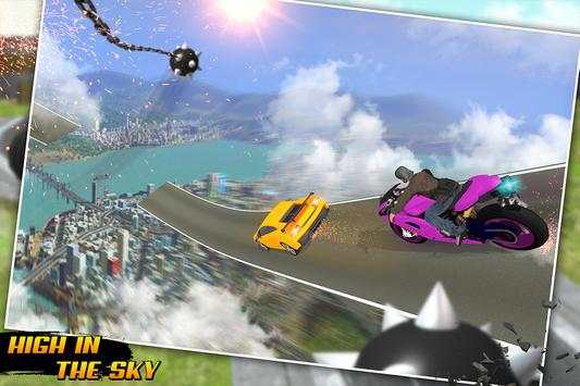 Impossible Car City Mega Ramp 3D screenshot 10
