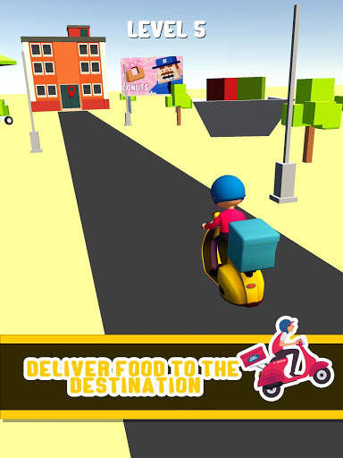 Fun Delivery Rush 3D screenshot 12