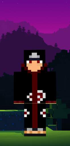 Itachi Skin for Minecraft screenshot 6