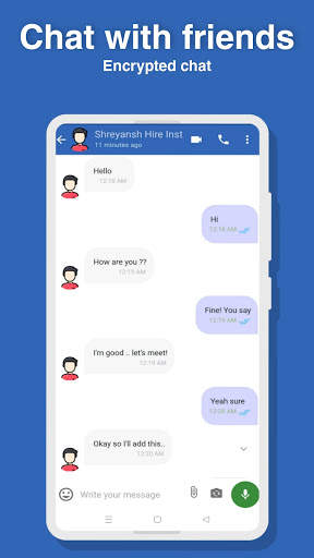 ChatBuck - Messenger (Welcome  screenshot 2