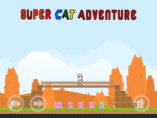 Super Cat Adventure:Unfair Syobon World screenshot 2