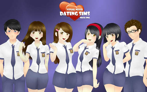 VN Dating Sims : Masa SMA screenshot 6