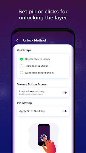 Touch Lock - Lock your Screen & Keys screenshot 4