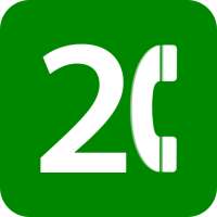 2nd line – Sideline Second Phone Number icon