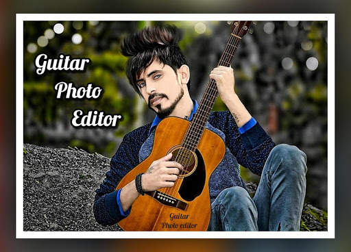 Guitar Photo Editor 12 تصوير الشاشة