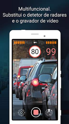 Ray.Radar Detector Grátis e DVR (Smart Driver) screenshot 2