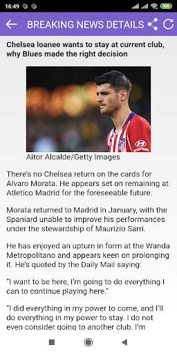 Transfer News for Chelsea screenshot 4