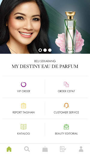 Oriflame App screenshot 1