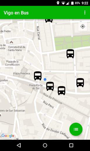 Vigo en Bus screenshot 2
