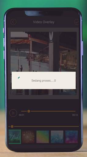 Pembuat Video Gambar Musik screenshot 6