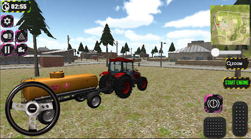 Tractor Driving Simulator Game screenshot 5