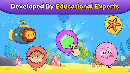 Balloon Pop Kids Learning Game screenshot 22