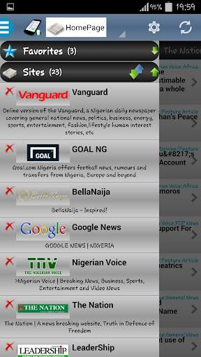 Nigeria News screenshot 5