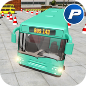 Hard Parking Bus Driver icon