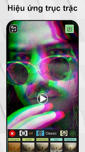 V2Art: Video Effects & Filters screenshot 6