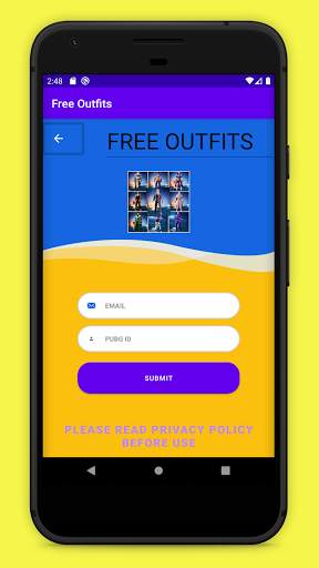 Free Outfit : Free OUTFITS Daily and Free Rewards screenshot 4