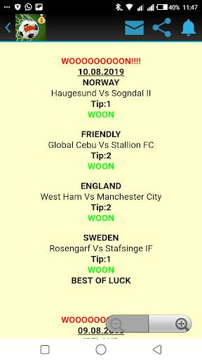FREE SURE ODDS screenshot 3