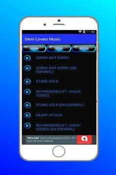 Demi Lovato - Sorry screenshot 1