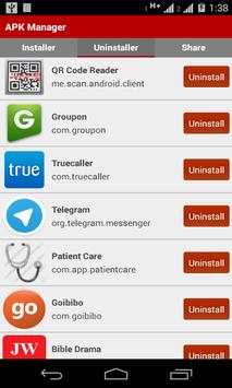 APK Manager screenshot 2