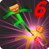 Halloween Stickman Guy icon
