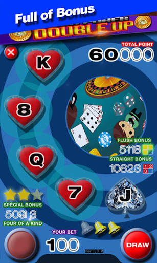 Video Poker Double Up screenshot 4