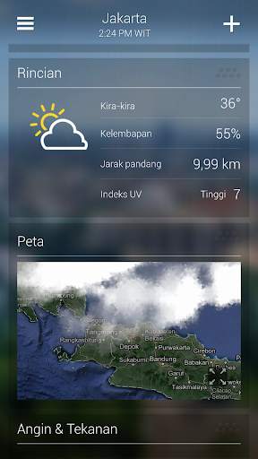 Yahoo Cuaca screenshot 3