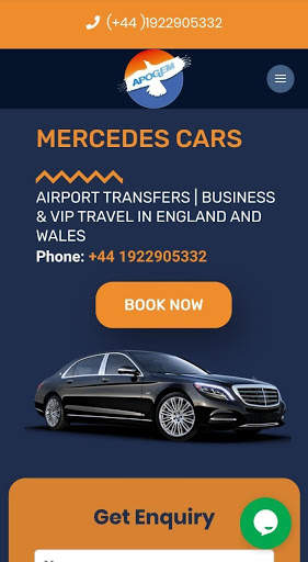 Airport Transfers | Business & VIP Travel screenshot 1