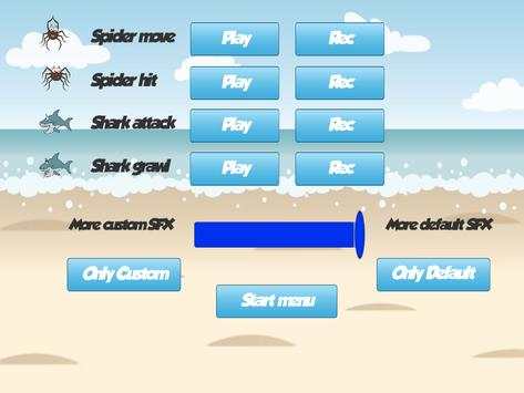 Spider Vs Shark screenshot 5