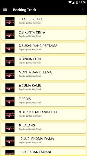Backing Track Dangdut screenshot 3
