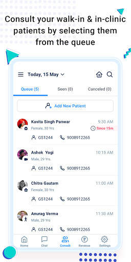 Docon Lite - For Doctors screenshot 1