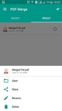 PDF Merge screenshot 6
