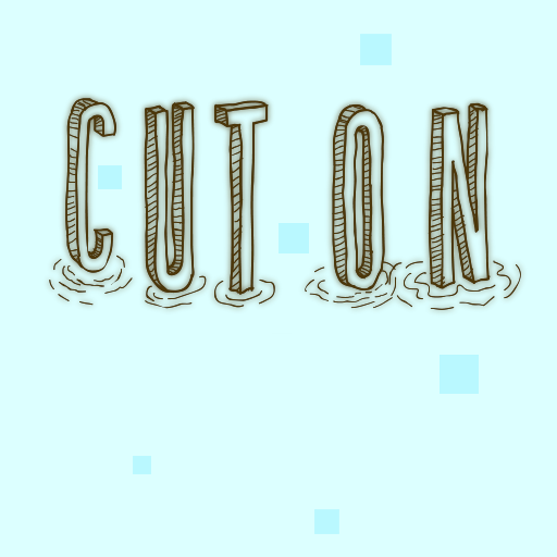 CUT ON icon