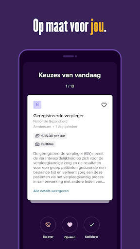 Monsterboard Vacatures Zoeken screenshot 2