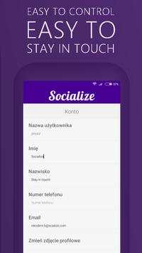 Socialize screenshot 4