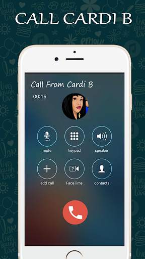 Fake Video Call From Cardi B screenshot 2