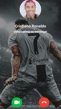 Cristiano Ronaldo Video Call Fake From Ronaldo screenshot 3