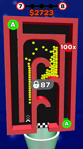 Split Balls 3D - Maze Bounce screenshot 5