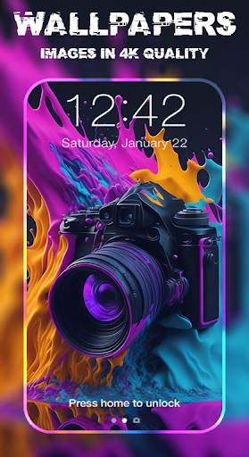 Colorfull Wallpaper screenshot 1
