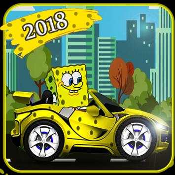 sponjbob hil car racing screenshot 2