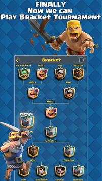 Open Tournaments: CR - Clash Royale screenshot 2